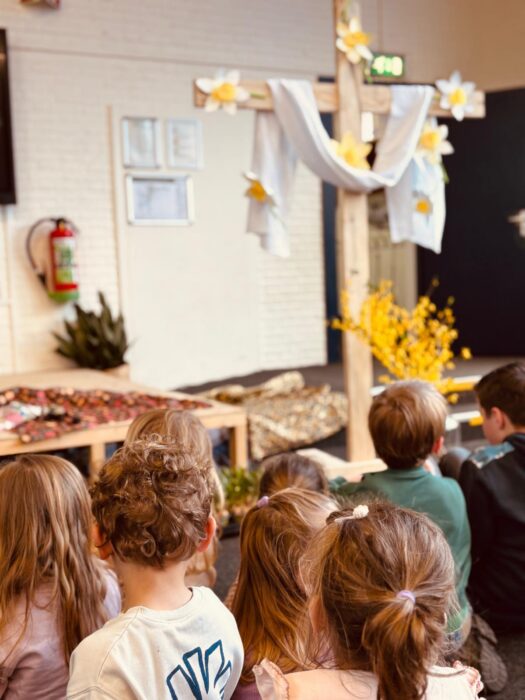 Foto Christelijke identiteit Kindcentrum Aquamarijn